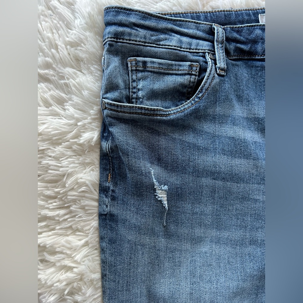 Kut from the Kloth | High Rise Rosa Ankle Vintage Straight Leg Jeans - Picture 4 of 9